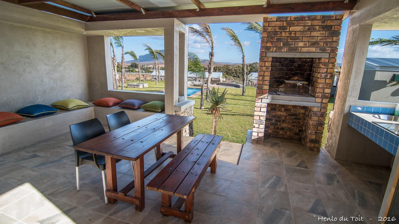 Letsatsi Lodge Vanrhynsdorp Екстер'єр фото