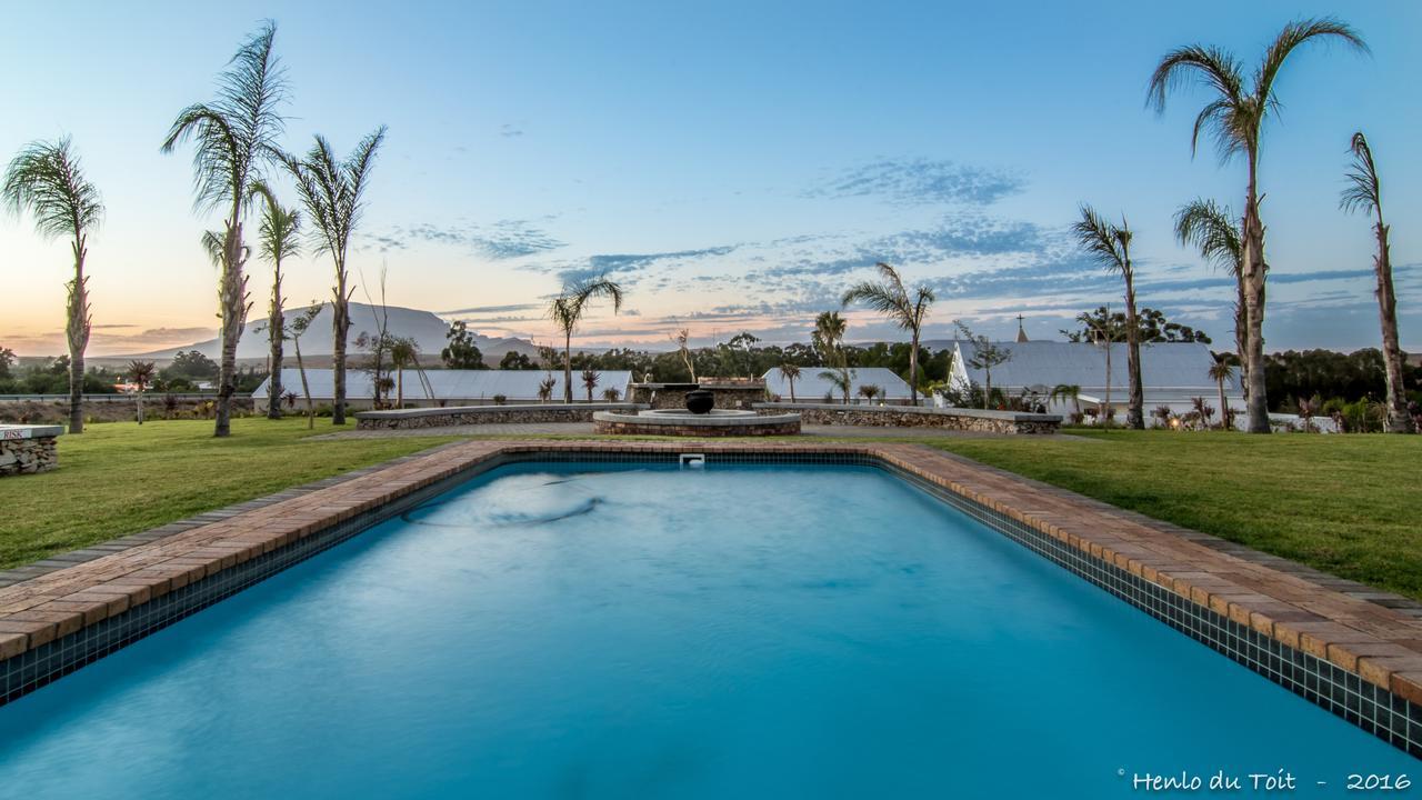 Letsatsi Lodge Vanrhynsdorp Екстер'єр фото