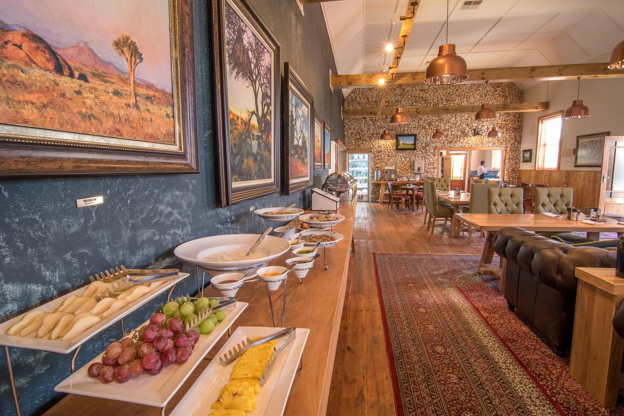 Letsatsi Lodge Vanrhynsdorp Екстер'єр фото